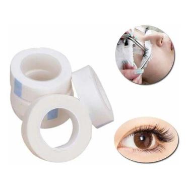 Imagem de Fita Para Extensão De Cílios  Micropore 4 Unidades - Mr Vendas