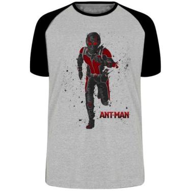 Imagem de Camiseta Homem Formiga  Blusa Plus Size extra grande adulto ou infanti