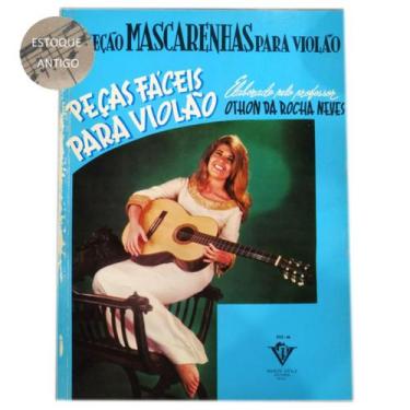 Imagem de Livro mascarenhas para violão peças fáceis para violão othon da rocha 