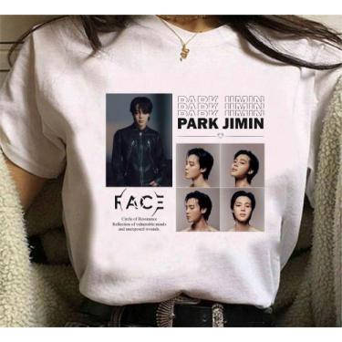 Imagem de Camiseta Face PJM - sneko, Branco, P blusinha