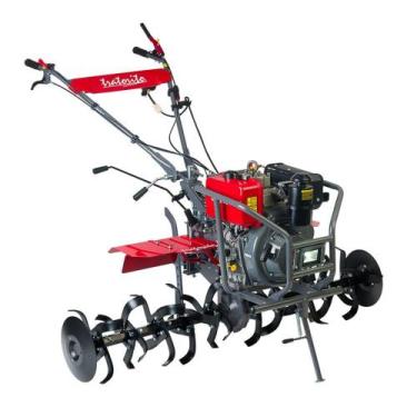 Imagem de Motocultivador à Diesel Tratorito 10,0CV Partida Elétrica BTTD10 Brigg