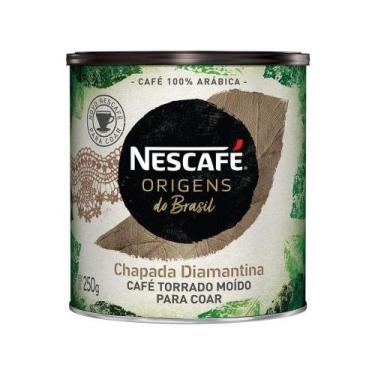 Imagem de Café Moído Especial Nescafé Origens do Brasil - Chapada Diamantina Ará