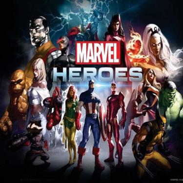 Imagem de Papel De Parede Adesivo, Infantil Vingadores Marvel Heroes 1X1 - Final