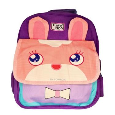 Imagem de Mochila Escolar Infantil, Reforçada Para Creche, Fofa, Menina E Menino