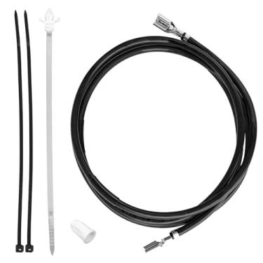 Imagem de WE49X37037 Kit de reparo de fio de aquecedor de secador serve para secadores GE/Hotpoint, substitui a peça WE49X32946, PD00084037