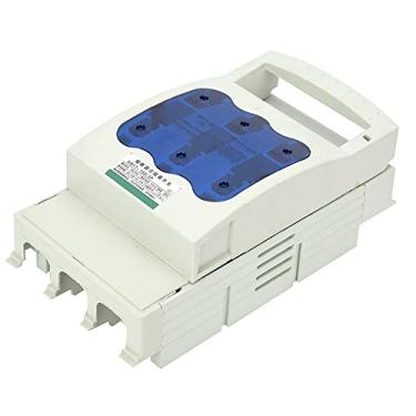 Imagem de Chave Seccionadora Com Fusível HR17B-160/30 160A - Chave de Isolamento Elétrico Resistente para Gerenciamento Seguro de Energia (Cobre)