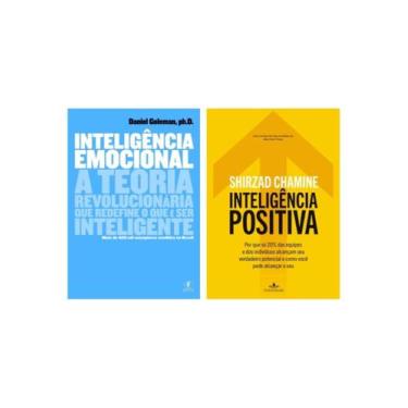Imagem de Kit Inteligência Emocional e Inteligência Positiva - Companhia das Let