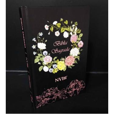 Imagem de Bíblia sagrada nvi letra normal livro leitura simples sk bqr - CPP (CA