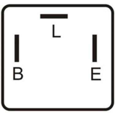 Imagem de Relê Mitsubishi L300 1995 a 1999 DNI DNI-1118