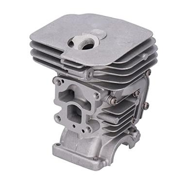 Imagem de Kit de Cabeça de Cilindro, Junta do Pistão Rolamento Com Liga de Alumínio Leve para 435 440 440e Substituição de Acessórios para Motosserras