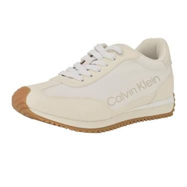 Imagem de Calvin Klein Tênis feminino Lanier, Marfim 150, 34