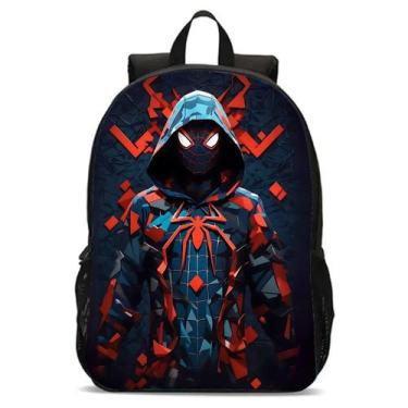 Imagem de Mochila Infantil Homem Aranha Preto - VIA LIVRE, UN, Preto