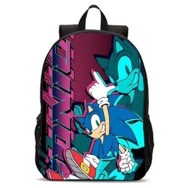 Imagem de Mochila Infantil Sonic Roxo - VIA LIVRE, UN, Roxo
