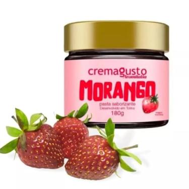 Imagem de Pasta Saborizante Morango Cremagusto 180g - Aromitalia