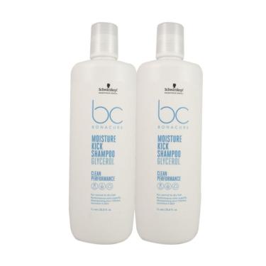 Imagem de Schwarzkopf Moisture Kick Kit 2 Shampoo 1L