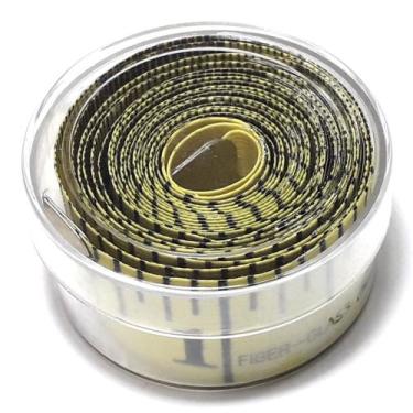 Imagem de Fita Métrica Amarela 1,50M Para Costura Alfaiate Ou Medida Corporal