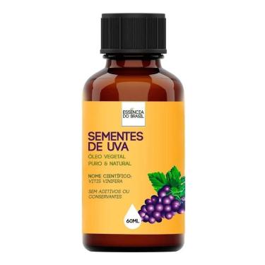 Imagem de Óleo Vegetal De Sementes De Uva - 60Ml Puro E Natural
