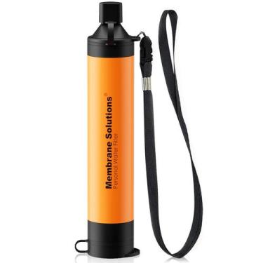 Imagem de Filtro de água  Soluções de membrana  Survival Filtration Straw - Memb