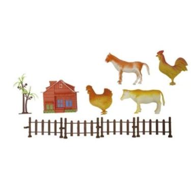 Imagem de Kit Animais da Fazenda Infantil - Útil max