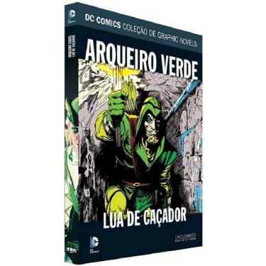 Imagem de Dc Graphic Novels - Arqueiro Verde - Lua De Caçador