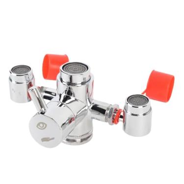 Imagem de Estação de óculos Montados na Torneira, 360 Graus de Lasca de Lava -olhos de Emergência de 360 ​​Graus Kit de Lavagem Ocular para Laboratório, Fábrica, Site Indústria,