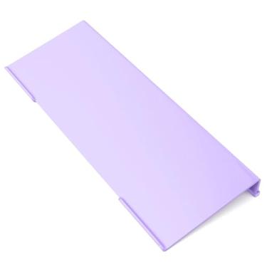 Imagem de WINFFOR Suporte confortável para teclado de computador - Suporte ergonômico para teclado inclinado acrílico para digitação e trabalho em casa - serve para todos os tamanhos de teclado - 43 cm de