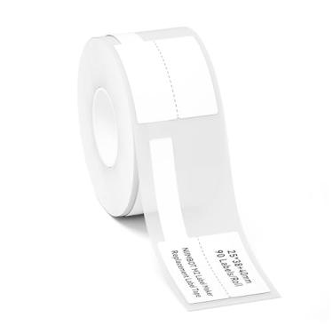 Imagem de NIIMBOT Etiquetas de Transferência Térmica M2 0,98" x 3,07 Polegadas, 385 Etiquetas, Resistentes a Altas Temperaturas e Impermeáveis