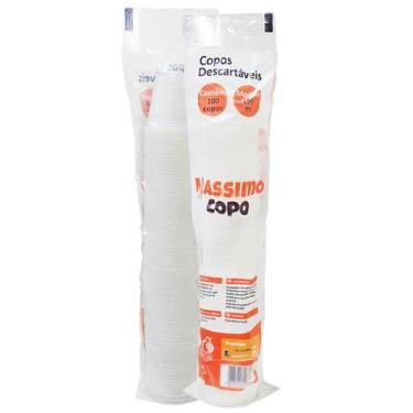 Imagem de Copo 150ml Ps Simples Para Festa Escritório Bar Plástico Maleável Desc