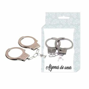 Imagem de Algema de metal com chaves sexy import - SEXYIMPORT