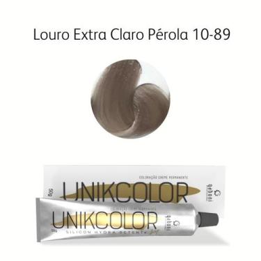 Imagem de Coloração UnikColor 10-89 Louro Extra Claro Perola 50gr Gaboni Profess