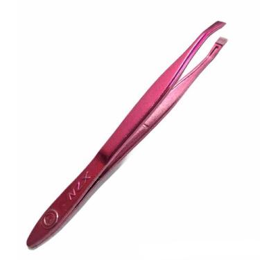 Imagem de Pinça De Sobrancelha Profissional Nzx Rosa
