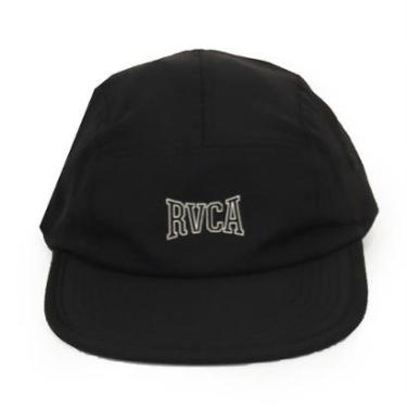 Imagem de Boné RVCA 5 Panel Stitch - Preto-Unissex