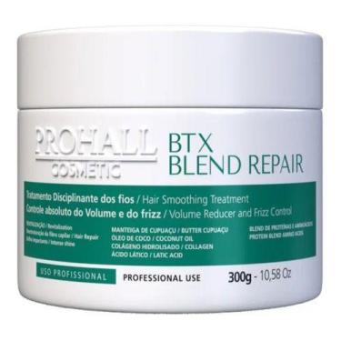 Imagem de Btx Capilar Orgânico Blend Repair Sem Formol Btox Liso brilho Antfrizz