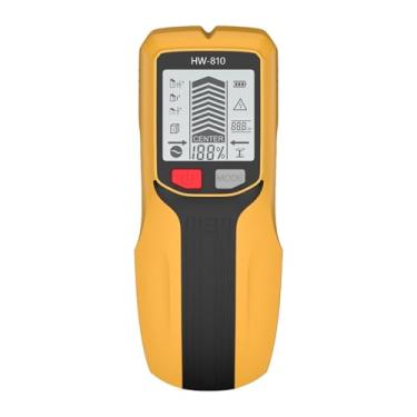 Imagem de Dualoai Scanner de Detector de BOD, Scanner, Parafuso Multifuncional -Locador, Detector de Arame -tektor -Bahl para a Parede de Secagem Do Feixe, Amarelo, Tamanho real