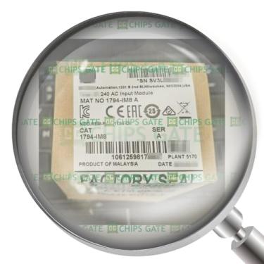Imagem de 1794-IM8 1PCS New in Box 1794-IM8 / 1794-1M8 I/O Input Module 220V AC