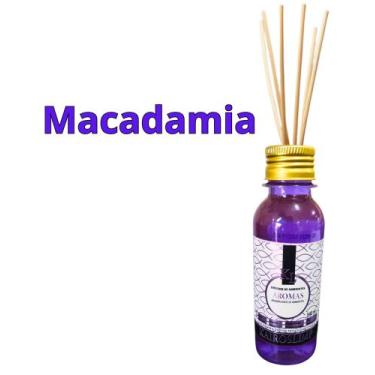 Imagem de Difusor Aromatizador de Ambiente de Varetas KAIROSLIMP 140 ml, Macadam