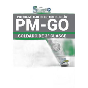 Imagem de Apostila Concurso Pm Go - Soldado 3ª Classe - Editora Solucao