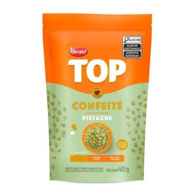 Imagem de Granule Top Confeité Pistache 400g - Harald