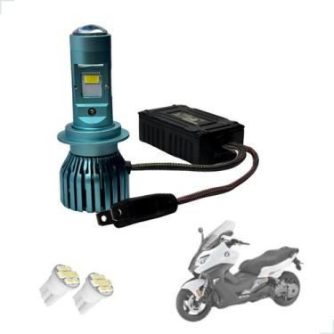 Imagem de Lâmpada Led ST-SM03 H7 BMW C650 GT 2015 2016 - Stallion