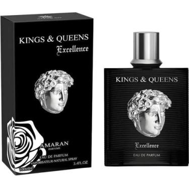 Imagem de Perfume Masc Amaran Kings & Queens Excellence EDP 100ml