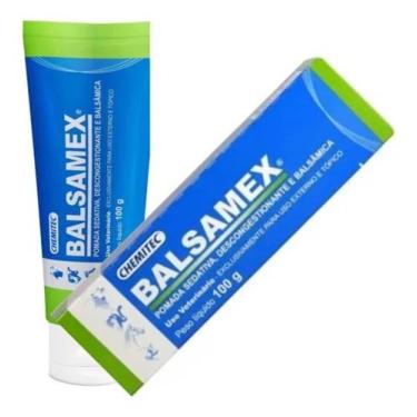 Imagem de Balsamex 100g Pomada Sedativa Descongestionante Original Nf - Chemitec