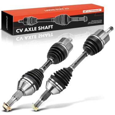 Imagem de A-Premium Par Premium (2) Conjunto De Eixo Dianteiro Cv Compatível Com Modelos Chevy, Buick, Pontiac E Oldsmobile - Impala, Monte Carlo, Venture, Lacrosse, Allure, Century, Regal, Grand Prix Esquerd