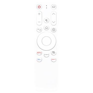 Imagem de AKB76043624 Controle remoto de substituição compatível com monitor inteligente LG Full HD IPS MyView 27SR50F-W 27SR50F-G 32SR76U 32SR75U 32SR83U-W 27SR50F 32SR50F 32SR70U-W 32SR53FS 32SR75U-W