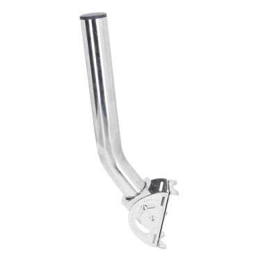 Imagem de YWBL-WH Suporte de Antena de Montagem Em Aço Inoxidável Com Estabilidade Aprimorada para Roteador de TV Ao Ar Livre, Extensor de Wifi - 11in J Montagem de Tubo