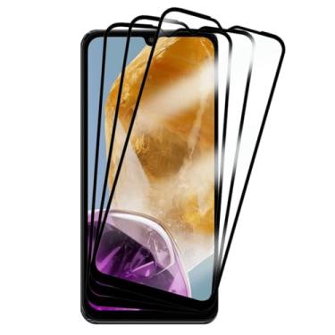 Imagem de Kit 3 Pelicula De Vidro 3d Compatível Samsung Galaxy M15 Tela 6.5 Cobertura Total