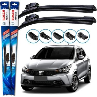 Imagem de Par Palheta Limpador Parabrisa Bosch Argo 2023 2024 2025