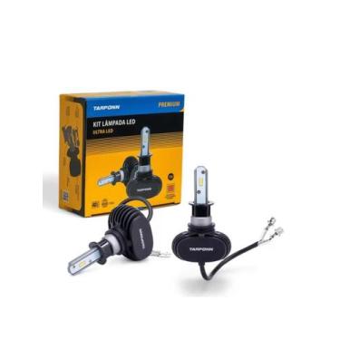 Imagem de Kit Lampada Ultraled Tarponn Tp-6102 H3 12V 40W 4000Lm... - TARPONN LE