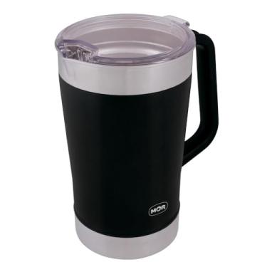 Imagem de Jarra Térmica Inox 1,9l Preta - Frio Quente Alça Jug