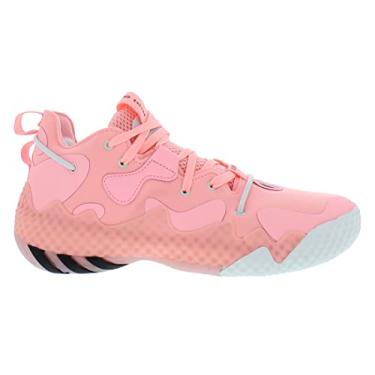 Imagem de adidas T nis de basquete unissex Harden Vol. 6, rosa, 13.5 Women/12 Men