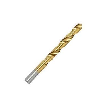 Imagem de Broca Aço Rápido Hss Revestimento de Titânio 12mm
